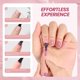thumbnail image 5 of Set de esmaltes de uñas en gel Beetles Jelly Gel, 6 colores, para mujer, 5 of 7
