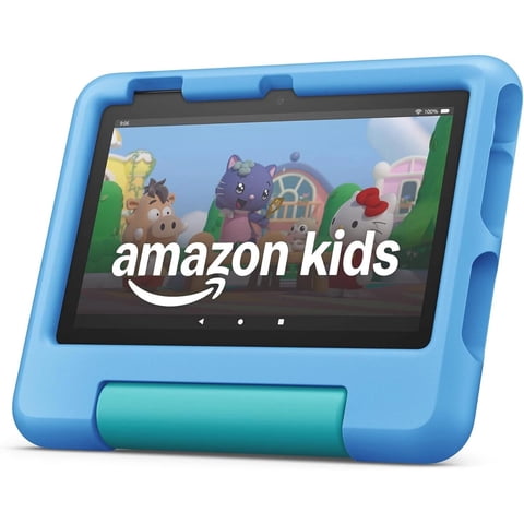Tablet Fire 7 Kids 2023 16Gb Azul 7 Pulgadas Niños