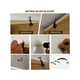 thumbnail image 2 of Cortina Persiana Roller Enrollable Bambú 90x180 cm, 2 of 3