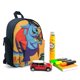 thumbnail image 3 of Deputy Dawg Mochila Escolar para Niños y Niñas, Mochila Infantil Ligera de Alta Calidad, Grande y Duradera Azul, 3 of 6