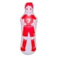 thumbnail image 5 of Muñeca de Fútbol Inflable, Saco de Boxeo Inflable, Juguetes, Dispositivo de Entrenamiento de Fútbol Múltiple Portátil de Múltiples Postes, Pared de Ti Rojo, 5 of 5