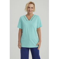 Fashionspark - Polera Mujer Lisa Turquesa - Ll