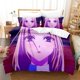 thumbnail image 1 of Anime A Girl and Her Guard Dog Bedding Set Single Twin Full Size Bed Set Adult Bedroom Duvet cover Sets Home Textiles Bed Sheets, 1 of 5