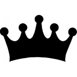 Rienda Libre Graphics - Decomural Princess Crown Nursery Pack Ws-33351
