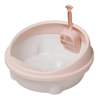 Genérico - Bandeja Sanitaria Xxl Baño De Mascotas Arenero De Gatos Blanco