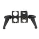 thumbnail image 5 of adaptador de soporte de soporte de luz de abrazadera de agarre brazo dual boom 16 mm 22 mm 26 mm 29 mm, 5 of 5