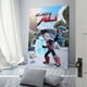 thumbnail image 3 of Ejen Ali Cuadro decorativo colgante - Arte de pared - Póster enmarcado - Decoración de pared - Regalos para familia, amigos y aficionados 20*30 cm, 3 of 6
