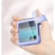 thumbnail image 2 of Plain Faux Leather Hand Strap Type Phone Case, Anti-fall Anti-fouling Feel Good Protective Cover, Suitable For Moto Rzar 40ultra, Suitable For Samsung Galaxy Z Flip 5, 2 of 3