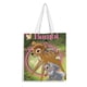 thumbnail image 1 of Bambi Bolso de tela con estampado de lienzo para mujer, bolsa de compras reutilizable y estética, con cremallera interior, regalo para mujer,38*45cm., 1 of 6