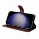 thumbnail image 3 of Funda Billetera para Samsung Galaxy S25 Plus con Porta Tarjetas y Soporte Ajustable Marrón, 3 of 5