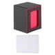 thumbnail image 3 of Caja para barajas de cartas coleccionables, estuche para guardar barajas, álbum de exhibición, organizador de cartas portátil de fácil acceso, estuche para barajas de cartas Forro rojo, 3 of 5