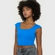thumbnail image 3 of Peto Mujer Cuello Cuadrado Azul Corona, 3 of 5