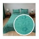 thumbnail image 3 of Cubrecama Colcha Quilt Verano King super King Bordado A7, 3 of 3
