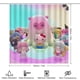 thumbnail image 2 of Juego de Cortina de Ducha 4 Piezas Hello Kitty Desmarcar, 2 of 6