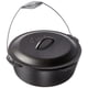 thumbnail image 1 of Dutch Oven Lodge, hierro fundido previamente sazonado, 9 cuartos de galón, negro, 1 of 4