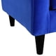 thumbnail image 4 of Sofa Retro 3 Cuerpos Felpa 00 Azul, 4 of 5