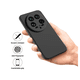 thumbnail image 2 of Carcasa Compatible Con iPhone 15 Sof Goma Negro, 2 of 5