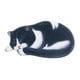 thumbnail image 2 of Alfombra De Gato Durmiente, Felpudo Decorativo Antideslizante Para Sala De Estar Al Aire Libre, Dormitorio, Negro Y Blanco, 2 of 5