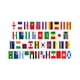 thumbnail image 1 of Bandera De 48 Países Para La Copa Mundial 2026 Para Celebraciones En Casa O En El Aula 14,5 M, 1 of 5