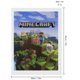 thumbnail image 2 of Kit de Pintura de Diamantes 5D Minecraft Desmarcar 30x40cm, 2 of 6