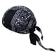 thumbnail image 1 of Ciclismo Pirata Sombreros Bandana Gorro A Prueba De Viento Durable Para Rap Caminar Pesca Negro., 1 of 3