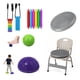thumbnail image 1 of Pack Sensorial gris Autismo, Tdah, Antiestres, Niños Y Adultos, 1 of 7