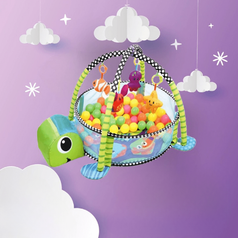 Genérico - Gimnasio 3en1 Diversion Estimulacion Crecimiento Bebes Lau