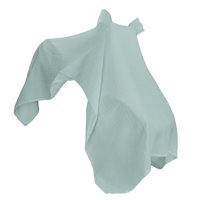 Magideal - Cubierta Para Bebés Muselina Algodón Carro Portabebés Canopy Lactancia Transpirable Protección Solar Fácil De Instalar Adecuada Para Paseos Familiares Verde