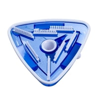 Ioensy - Cabezal De Vacío De Piscina De Vinilo Triangular Para Piscinas De Fibra De Vidrio, Spas, Piscinas De Agua Salada