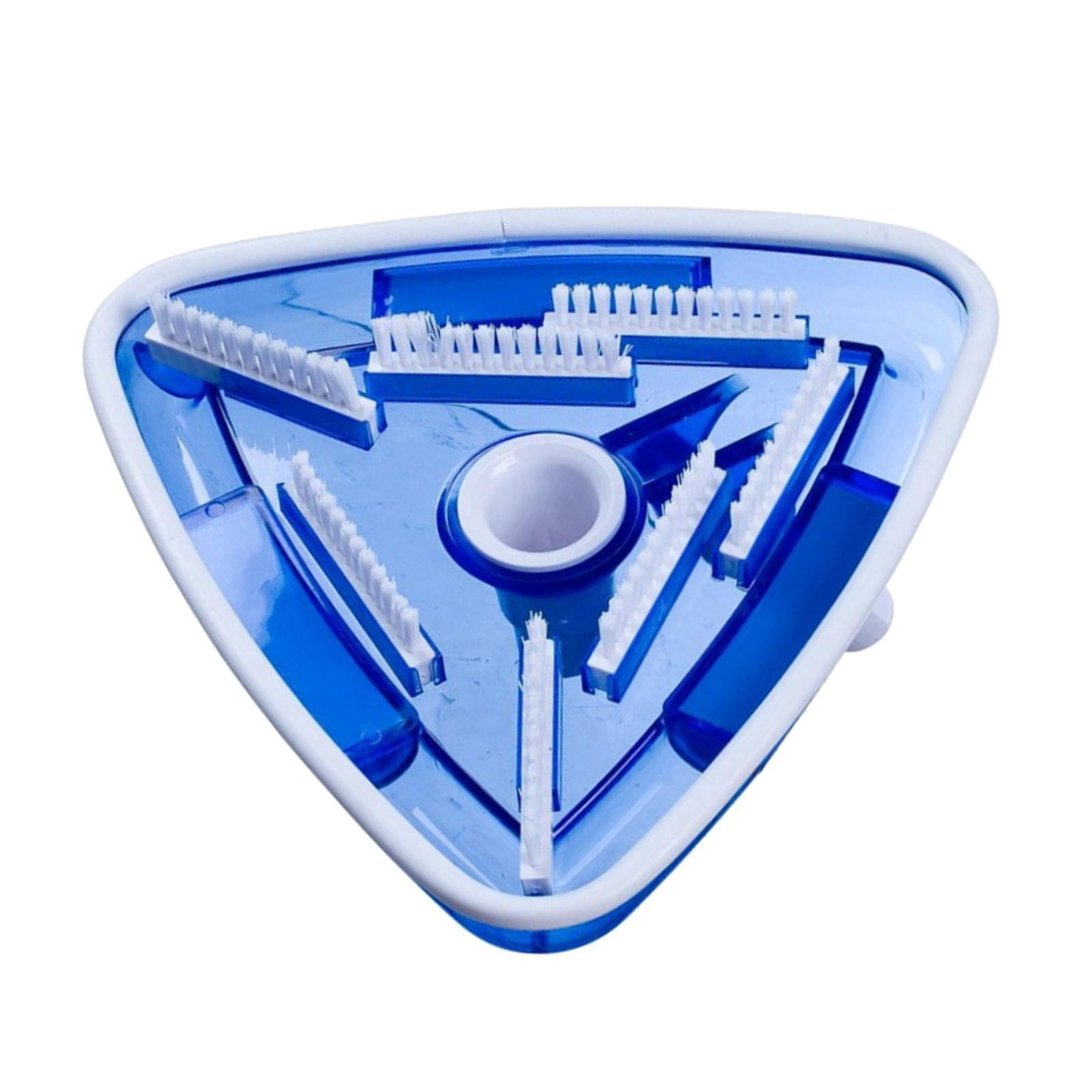 Ioensy - Cabezal De Vacío De Piscina De Vinilo Triangular Para Piscinas De Fibra De Vidrio, Spas, Piscinas De Agua Salada