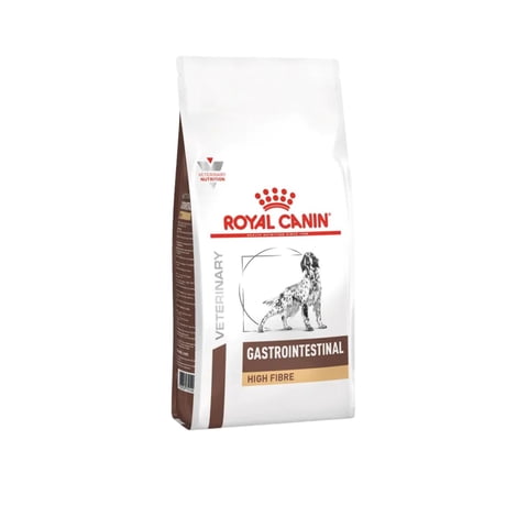 Royal Canin Gastrointestinal High Fibre Perro 2 Kg Blanco