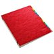 thumbnail image 2 of Carpetas de archivos Pendaflex PFX11014 rojas de 8,5 x 11 pulgadas, 2 of 2