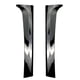 thumbnail image 2 of Ajuste Del Alerón Lateral De La Ventana Trasera Del Coche Automotriz Para Tiguan MK2 2017-2021, 2 of 5