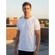 thumbnail image 1 of Polera Algodon Mc Unisex Blanco Talla L, 1 of 3