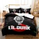 thumbnail image 1 of Lil Durk Bedding Set Bed Set Aldult Kid Bedroom Duvetcover Setsparure de lit Bed, 1 of 5