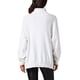 thumbnail image 3 of INSPIRE CHIC Suéter de Cuello Alto para Mujer, Tops para un Armario de Invierno Elegante XL Blanco, 3 of 6