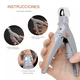 thumbnail image 3 of Corta Uñas Con Lupa Y Luz Para Perros Pet Comfy Profesional, 3 of 8