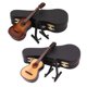 thumbnail image 3 of Modelo De Guitarra Con Soporte Y Estuche Regalos Para Ni?os Regalos De Cumplea?os Marrón + Color Madera, 3 of 5