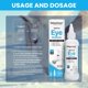 thumbnail image 5 of Limpiador ocular Vetanimus 150 ml/5 fl oz para caballos y ponis, limpia profundamente las partículas extrañas, limpiador ocular hidratante, 1 botella, 5 of 6