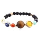 thumbnail image 3 of Pulsera Galaxy Solar System Hecha A Mano Para Uso Diario, Pulsera De Moda, Estilo De Joyería B, 3 of 5