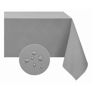 Oem - Mantel De Hule Mesa Cuadrado Diseño Liso 140X180Cm 2