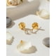 thumbnail image 2 of Aros Abridores Chispas 2mm No1 Oro 18k Circón Bebé Niña, 2 of 8