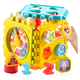 thumbnail image 1 of Juego de enseñanza para bebés con cubo de actividades 6 en 1, 1 of 3