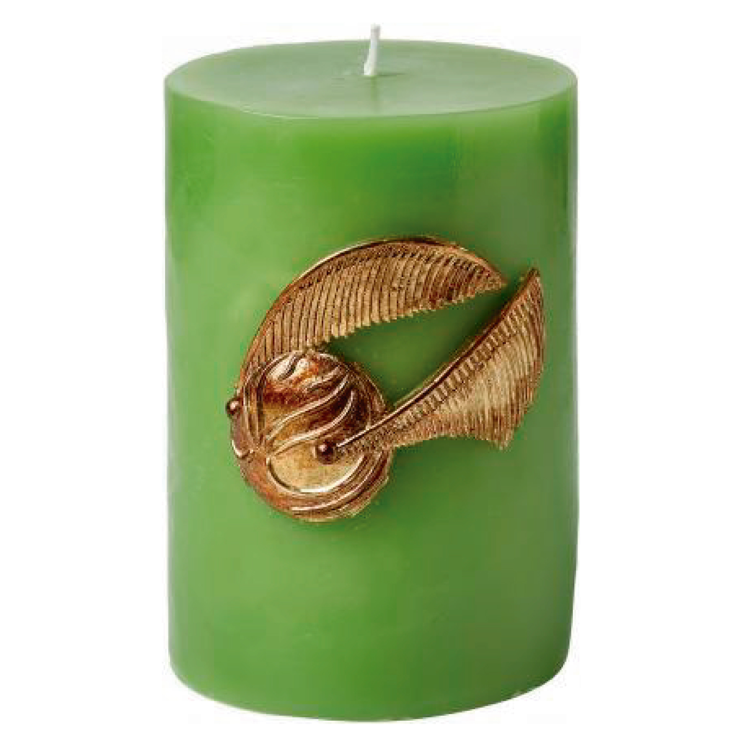 Insight - Harry Potter Vela Esculpida Insignia Snitch Dorada