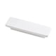 thumbnail image 2 of Tirador de puerta de madera maciza cuadrado de gama alta para muebles, tirador de puerta, blanco, 2 of 5