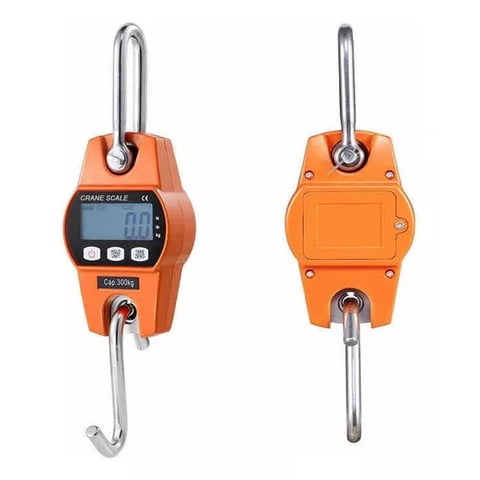 Genérico - Pesa Balanza Romana 300 Kg Pesa Digital Gramos Colgante