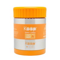 Termo Comida Keep 450 Ml Color Naranja - Ps
