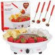 thumbnail image 1 of Máquina para hacer fondue Good Cooking Electric Deluxe con 4 tenedores y bandeja, 1 of 7