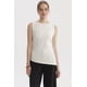 thumbnail image 1 of Polera Mujer Basta Asimétrica Crudo - ll, 1 of 4
