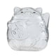 thumbnail image 5 of Clear Lucky Cat Piggy Bank Ornaments Saving Money Box Glass Para Fiesta, 5 of 5